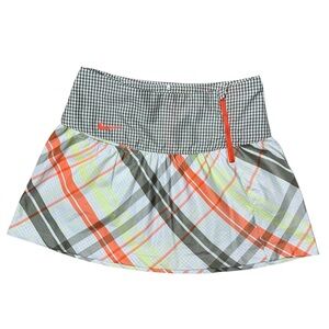 Nike Golf Women’s Plaid Skirt Old Money Preppy Academia Sporty Size 2/S